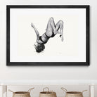 Tricia by Gill Alexander on GIANT ART - white figurative woman