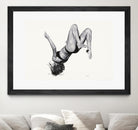 Tricia by Gill Alexander on GIANT ART - white figurative woman