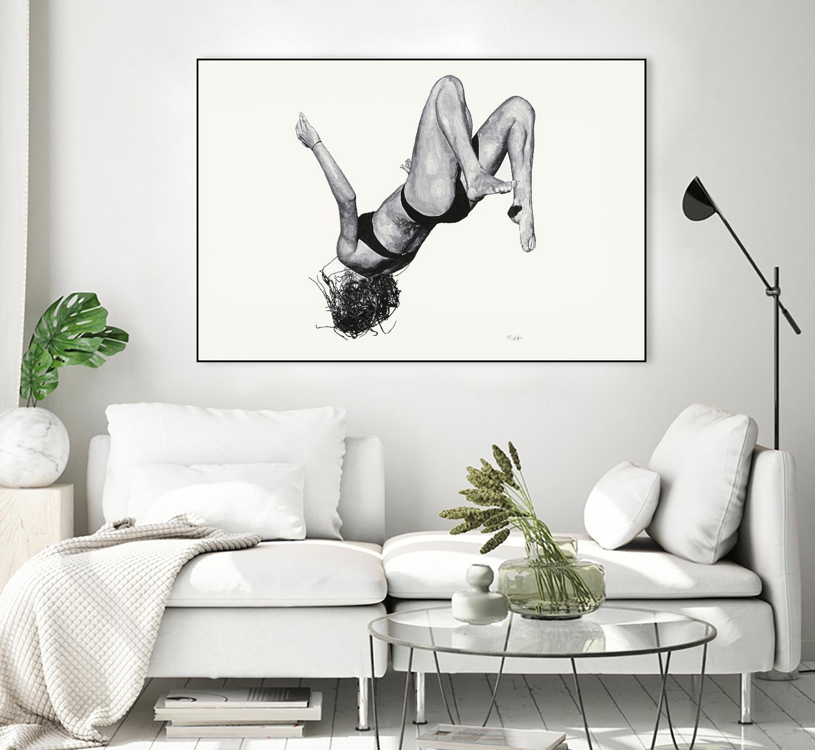 Tricia by Gill Alexander on GIANT ART - white men and women