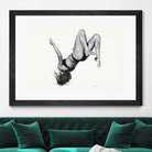 Tricia by Gill Alexander on GIANT ART - white figurative woman