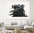 Last look by Gill Alexander on GIANT ART - white men and women