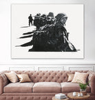 Last look by Gill Alexander on GIANT ART - white men and women