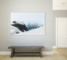 Descending the mountain, Antarctica by Nick Jackson on GIANT ART - white photo art