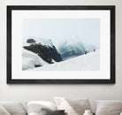 Descending the mountain, Antarctica by Nick Jackson on GIANT ART - white photo art