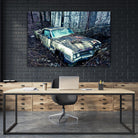 Car I by Jean-François Dupuis on GIANT ART - grey photo art