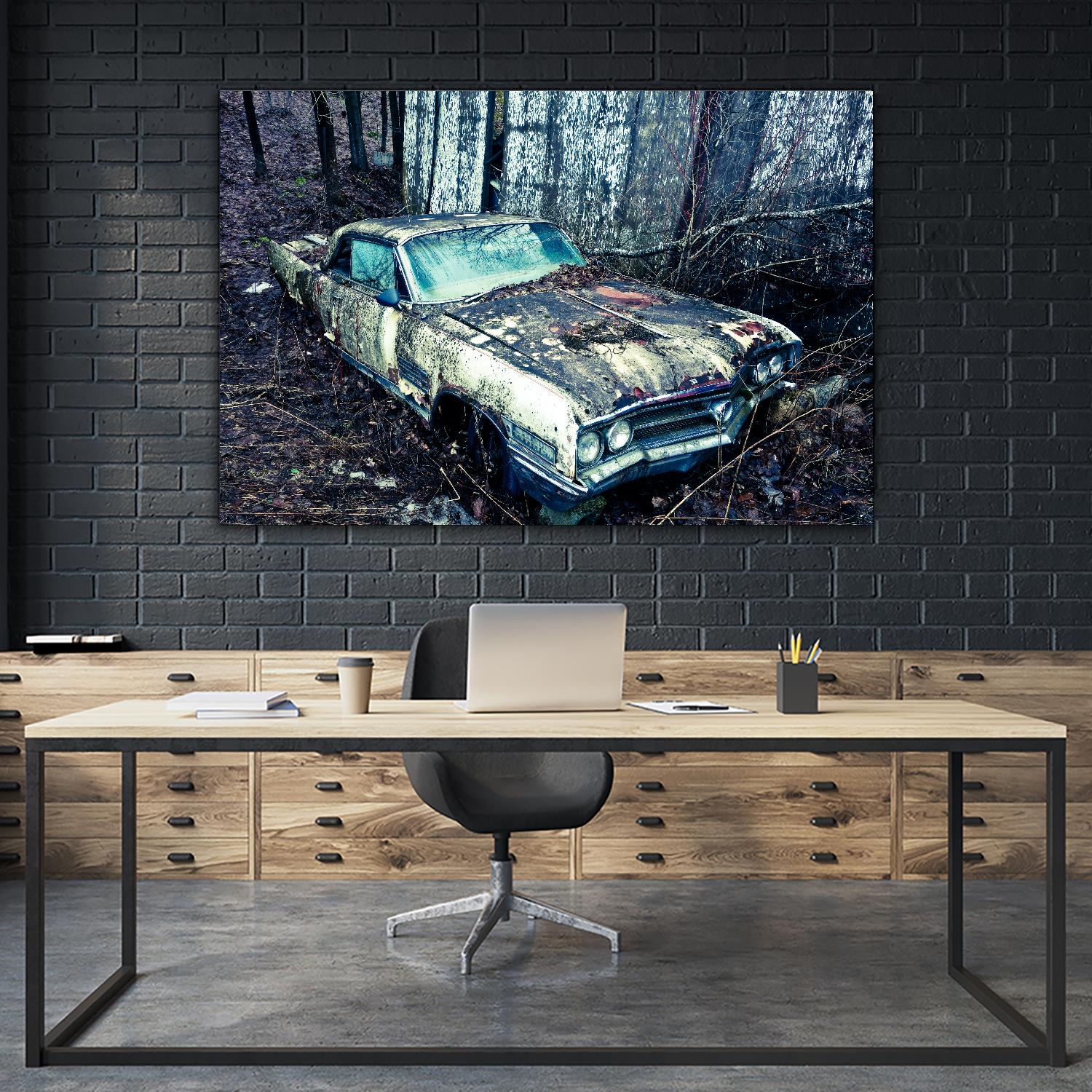 Car I by Jean-François Dupuis on GIANT ART - grey photo art