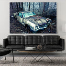 Car I by Jean-François Dupuis on GIANT ART - grey photo art