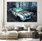 Car I by Jean-François Dupuis on GIANT ART - grey photo art