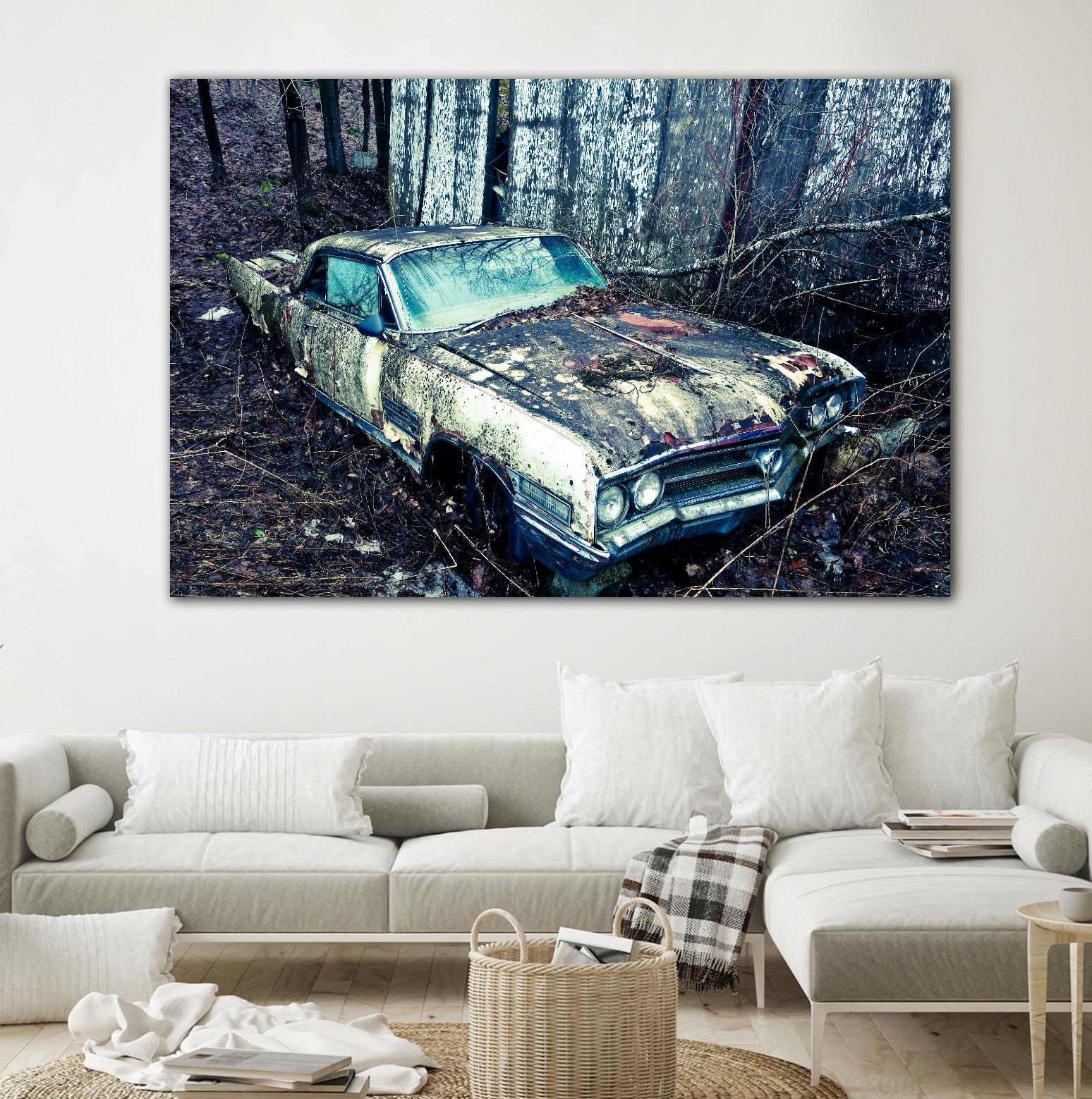 Car I by Jean-François Dupuis on GIANT ART - grey photo art