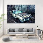 Car I by Jean-François Dupuis on GIANT ART - grey photo art