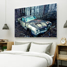Car I by Jean-François Dupuis on GIANT ART - grey photo art