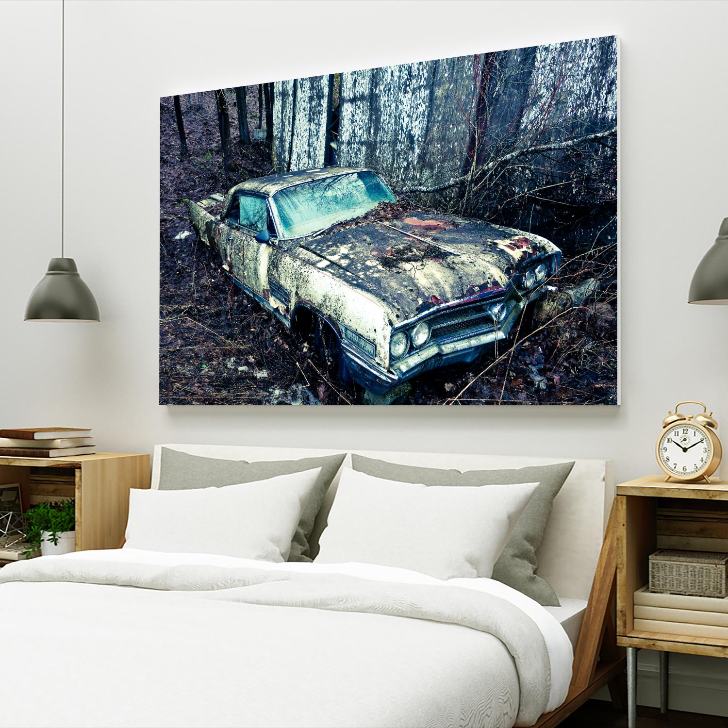 Car I by Jean-François Dupuis on GIANT ART - grey photo art