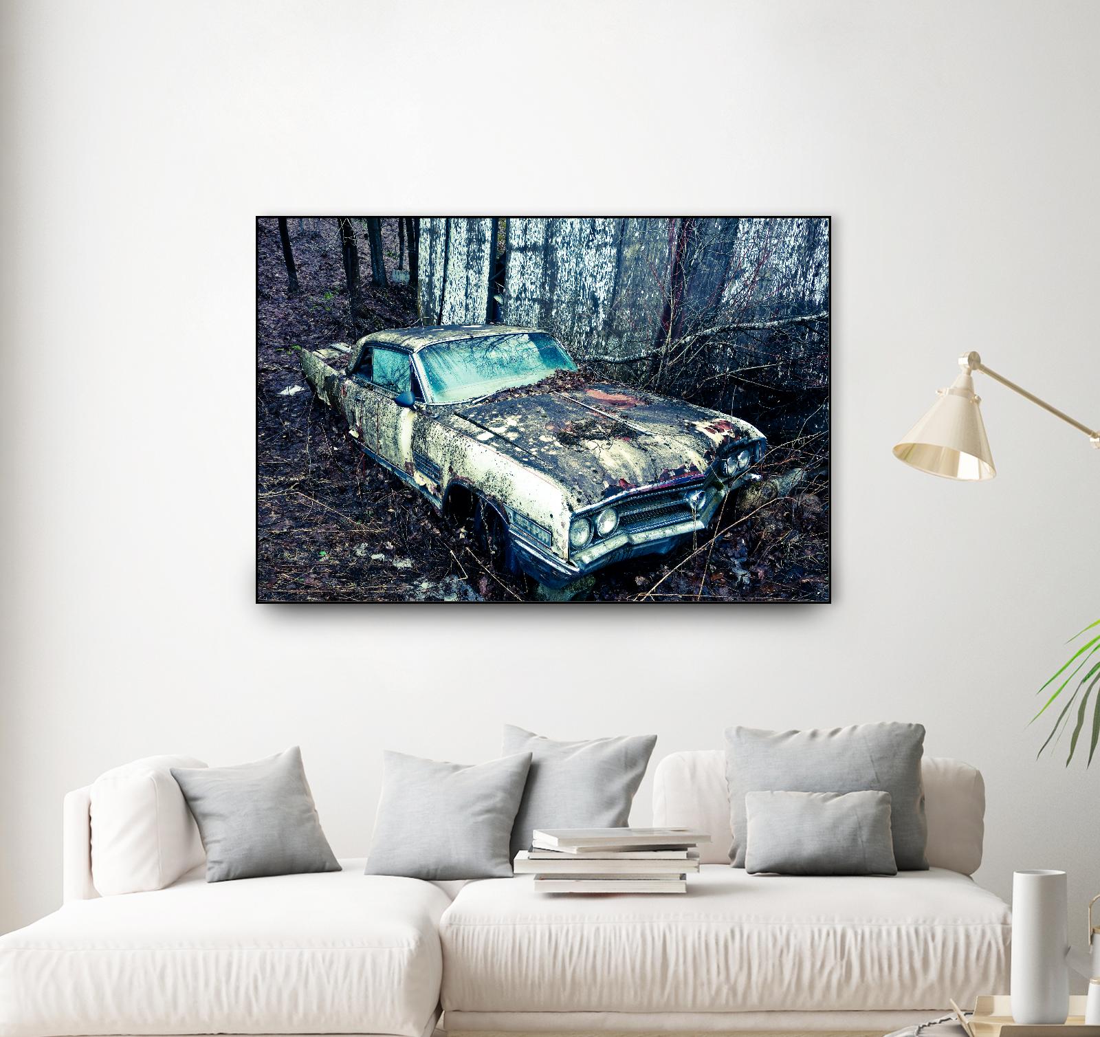 Car I by Jean-François Dupuis on GIANT ART - grey photo art