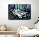 Car I by Jean-François Dupuis on GIANT ART - grey photo art