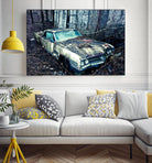 Car I by Jean-François Dupuis on GIANT ART - grey photo art