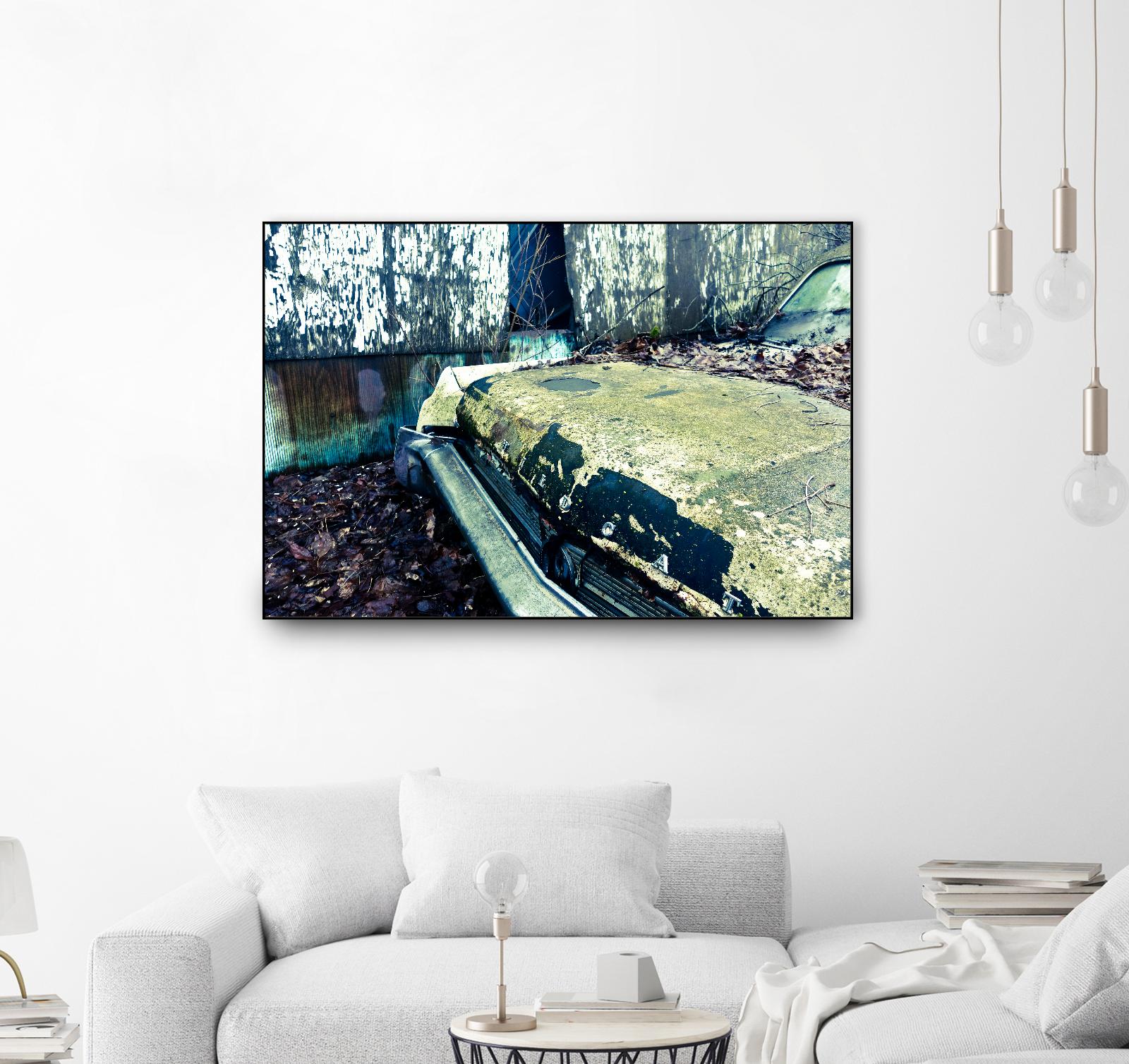 Car III by Jean-François Dupuis on GIANT ART - grey photo art