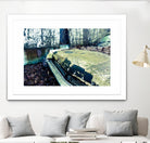 Car III by Jean-François Dupuis on GIANT ART - blue photography rust