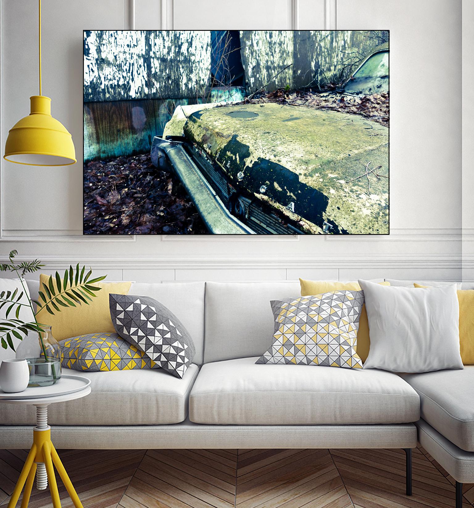 Car III by Jean-François Dupuis on GIANT ART - grey photo art