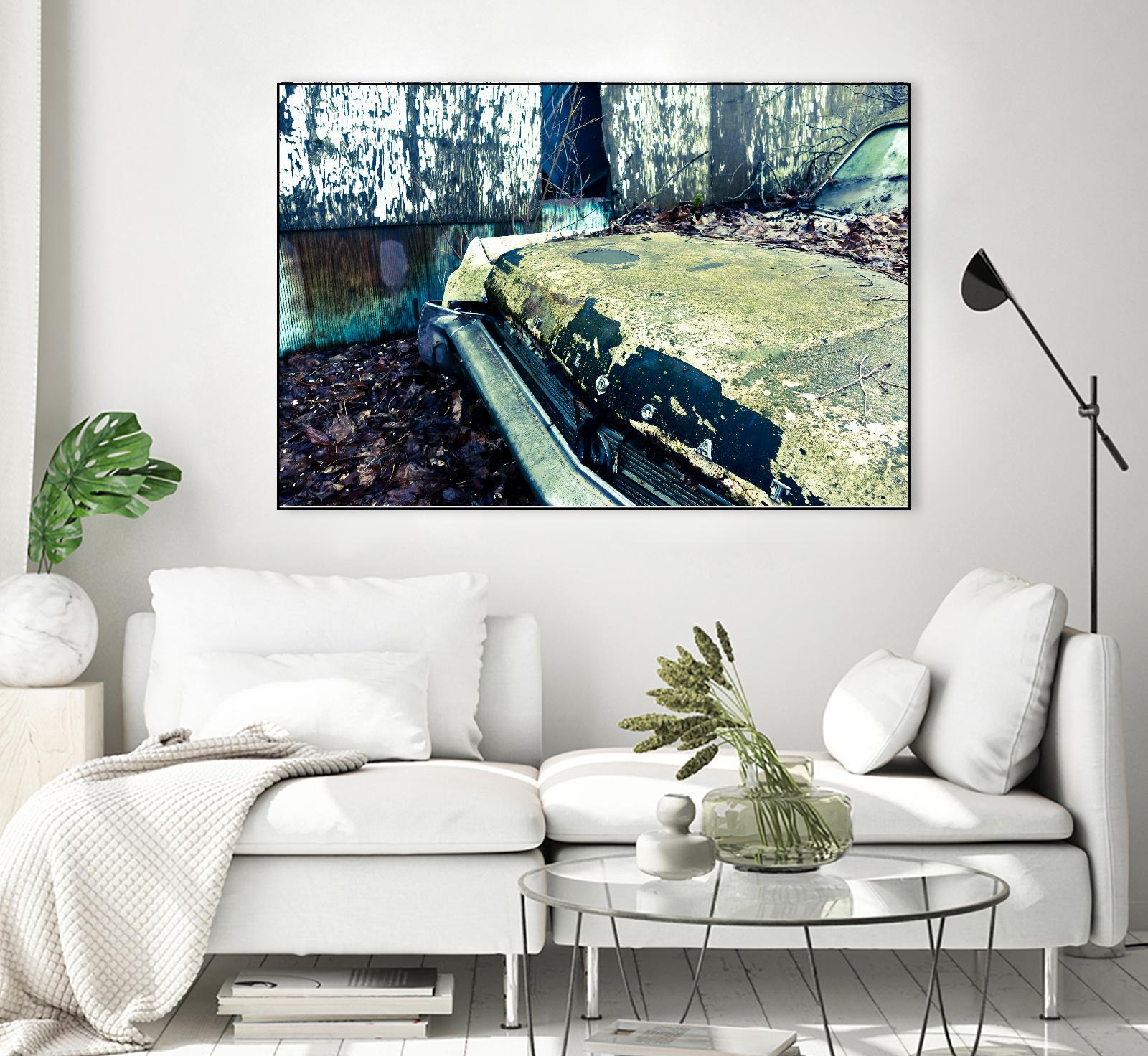 Car III by Jean-François Dupuis on GIANT ART - grey photo art