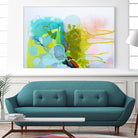 Find me comfort by Claire Desjardins on GIANT ART - yellow abstract