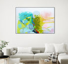 Find me comfort by Claire Desjardins on GIANT ART - yellow abstract