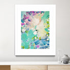 Little Kitten by Claire Desjardins on GIANT ART - blue abstract artistes du québec