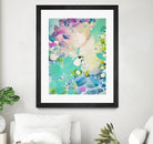 Little Kitten by Claire Desjardins on GIANT ART - blue abstract artistes du québec