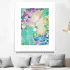 Little Kitten by Claire Desjardins on GIANT ART - blue abstract artistes du québec