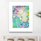 Little Kitten by Claire Desjardins on GIANT ART - blue abstract artistes du québec