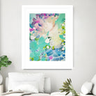 Little Kitten by Claire Desjardins on GIANT ART - blue abstract artistes du québec