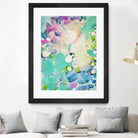 Little Kitten by Claire Desjardins on GIANT ART - blue abstract artistes du québec