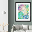 Little Kitten by Claire Desjardins on GIANT ART - blue abstract artistes du québec