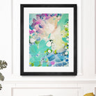 Little Kitten by Claire Desjardins on GIANT ART - blue abstract artistes du québec