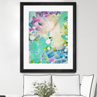 Little Kitten by Claire Desjardins on GIANT ART - blue abstract artistes du québec