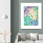 Little Kitten by Claire Desjardins on GIANT ART - blue abstract artistes du québec