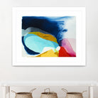 Maya IV by Claire Desjardins on GIANT ART - red abstract artistes du québec