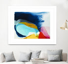 Maya IV by Claire Desjardins on GIANT ART - red abstract artistes du québec