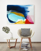 Maya IV by Claire Desjardins on GIANT ART - red abstract artistes du québec