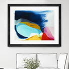 Maya IV by Claire Desjardins on GIANT ART - red abstract artistes du québec