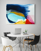 Maya IV by Claire Desjardins on GIANT ART - red abstract artistes du québec