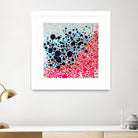 Puddles of people by Claire Desjardins on GIANT ART - blue abstract