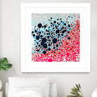 Puddles of people by Claire Desjardins on GIANT ART - blue abstract