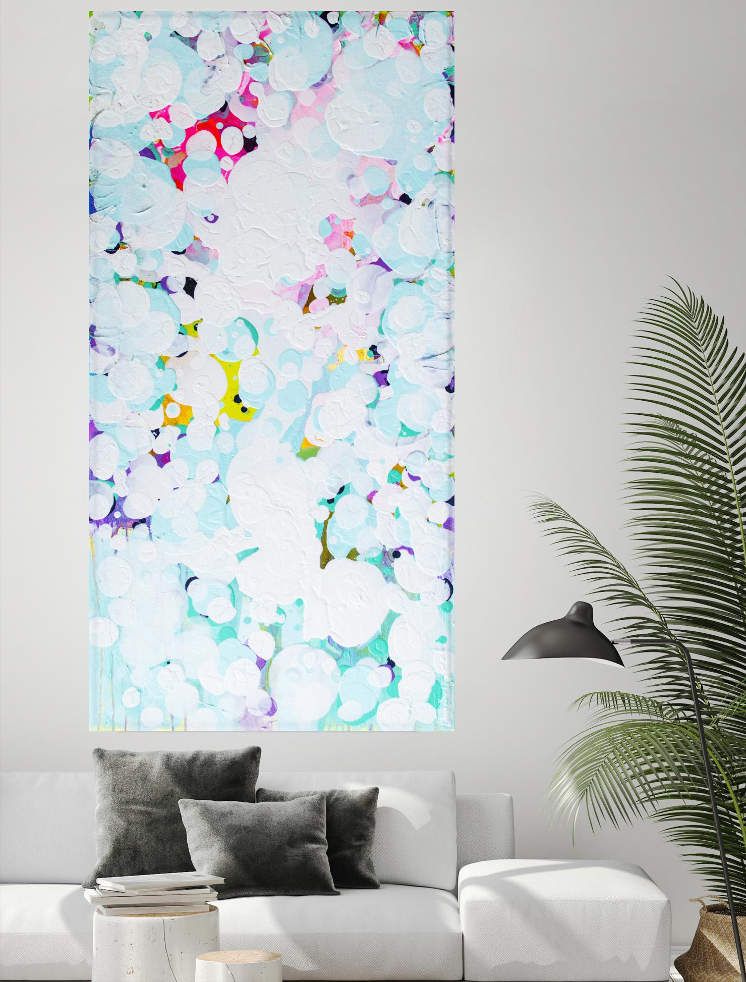 Quick by Claire Desjardins on GIANT ART - white abstract artistes du québec