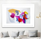 Summer ahead by Claire Desjardins on GIANT ART - red abstract artistes du québec