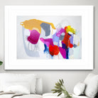 Summer ahead by Claire Desjardins on GIANT ART - red abstract artistes du québec