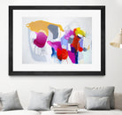 Summer ahead by Claire Desjardins on GIANT ART - red abstract artistes du québec