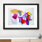 Summer ahead by Claire Desjardins on GIANT ART - red abstract artistes du québec