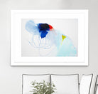 Backstage by Claire Desjardins on GIANT ART - white abstract artistes du québec