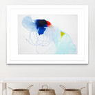 Backstage by Claire Desjardins on GIANT ART - white abstract artistes du québec