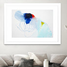 Backstage by Claire Desjardins on GIANT ART - white abstract artistes du québec